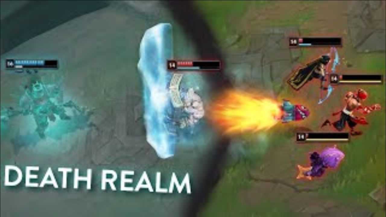 LOL:智商超过200的都这么玩铁男,有你吗?